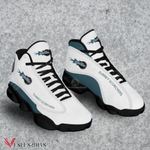 Surrey Scorchers Basketball Air Jordan 13 Shoes, Best Sneaker Gifts For Fans - Vesles2014s 1