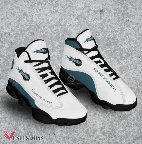Surrey Scorchers Basketball Air Jordan 13 Shoes, Best Sneaker Gifts For Fans - Vesles2014s 1