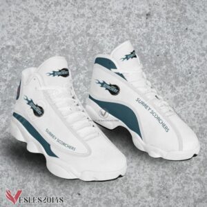 Surrey Scorchers Basketball Air Jordan 13 Shoes, Best Sneaker Gifts For Fans - Vesles2014s