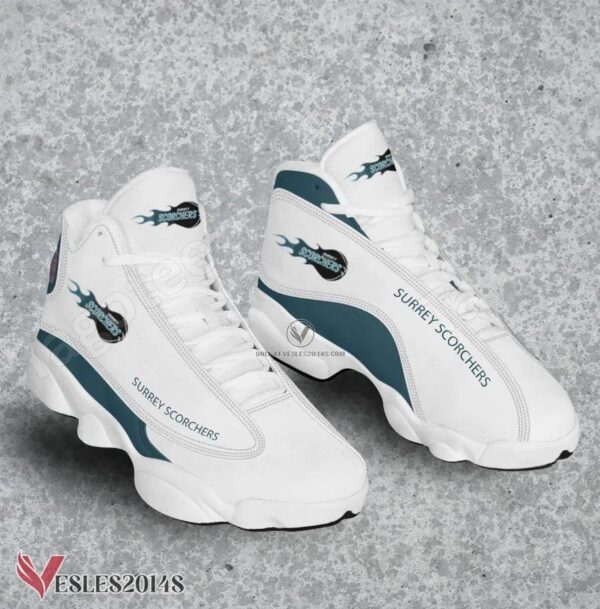 Surrey Scorchers Basketball Air Jordan 13 Shoes, Best Sneaker Gifts For Fans - Vesles2014s