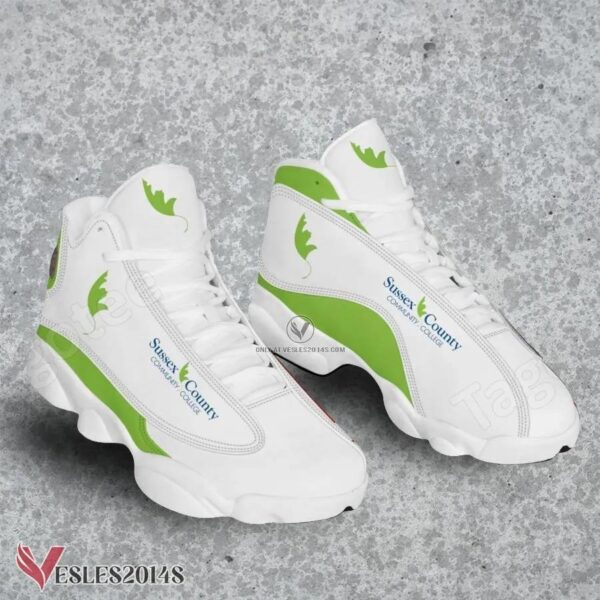 Sussex County Community College Air Jordan 13 Shoes, Best Sneaker Gifts For Fans - Vesles2014s 1