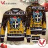 Sutton United Sport Ugly Christmas Sweater, Unique Gifts For Fans - Vesles2014aS 1