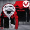 Suzuki 3D Fleece Hoodie, Unique Gifts For Car Lovers - Vesles2014S 1