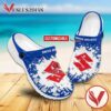 Suzuki Brand Crocs Shoes For Men And Women, Unique Clogs Shoes For Fans - Vesles2014S