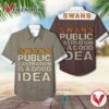 Swans Band Good Idea Album Hawaiian Shirt, Best Gift For Music Lovers Vesles2014S