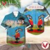 Swans Band Light Album Hawaiian Shirt, Best Gift For Music Lovers Vesles2014S