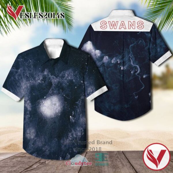 Swans Band Rop Album Hawaiian Shirt, Best Gift For Music Lovers Vesles2014S
