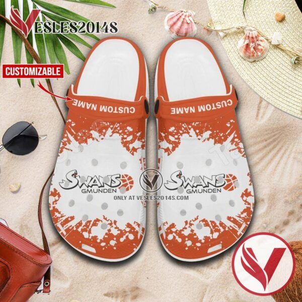Swans Gmunden Custom Crocs Shoes For Men And Women, Unique Clogs Shoes For Fans - Vesles2014S 1