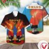 Swans Love Of Life Album Cover Hawaiian Shirt, Best Gift For Music Lovers Vesles2014S