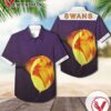Swans The Burning World Album Cover Hawaiian Shirt, Best Gift For Music Lovers Vesles2014S