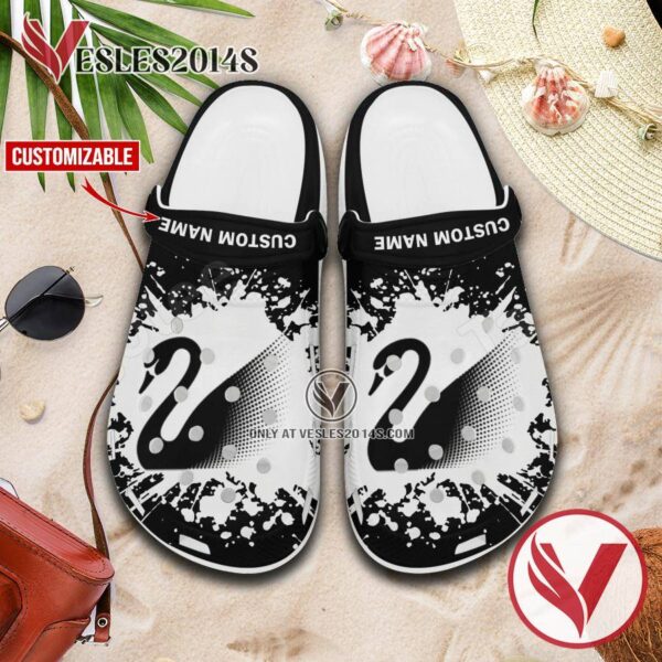 Swarovski Logo Crocs Shoes For Men And Women, Unique Clogs Shoes For Fans - Vesles2014S 1