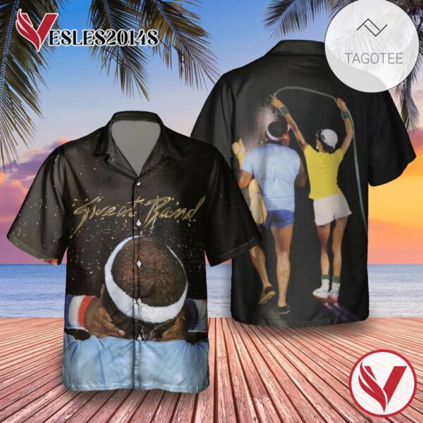 Sweat Band The 1980 Debut Album Cover Hawaiian Shirt, Best Gift For Music Lovers Vesles2014S