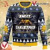 Sweet Christmas Luke Cage Marvel Ugly Christmas Sweater, Unique Christmas Gift For Fans - Vesles2014S