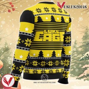 Sweet Christmas Luke Cage Ugly Christmas Sweater, Unique Christmas Gift For Fans - Vesles2014S 2