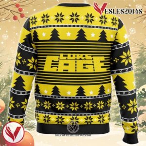 Sweet Christmas Luke Cage Ugly Christmas Sweater, Unique Christmas Gift For Fans - Vesles2014S 3