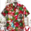 Sweet Christmas Plaid Hawaiian Shirt, Unique Gifts For Friends - Vesles2014S 1