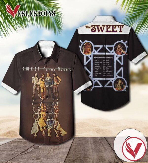 Sweet Fanny Adams Album Cover Hawaiian Shirt, Best Gift For Music Lovers Vesles2014S