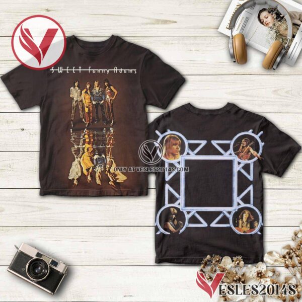 Sweet Fanny Adams Album Cover Shirt, Unique Gifts For Music Lovers - Vesles2014S