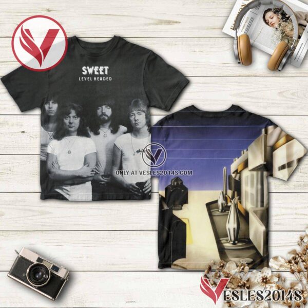 Sweet Level Headed Album Cover Shirt, Unique Gifts For Music Lovers - Vesles2014S