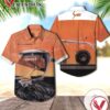 Sweet Off The Record Album Cover Hawaiian Shirt, Best Gift For Music Lovers Vesles2014S