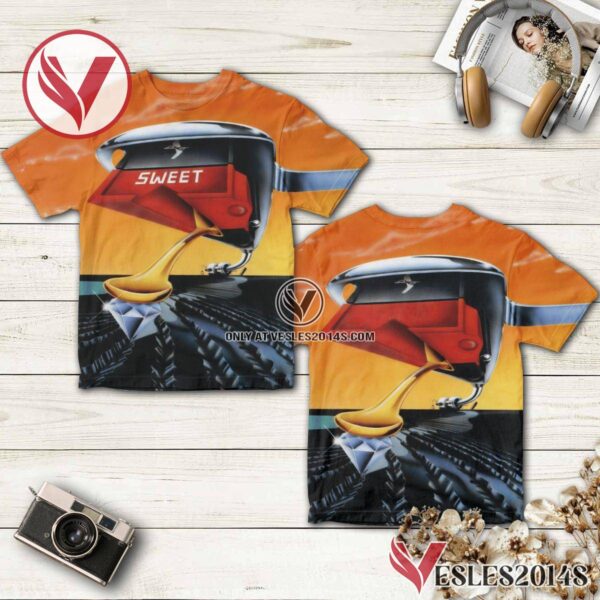 Sweet Off The Record Album Cover Shirt, Unique Gifts For Music Lovers - Vesles2014S