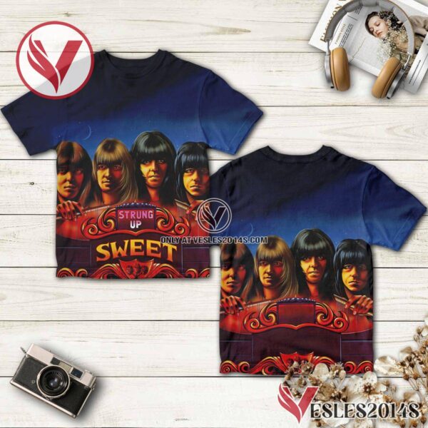 Sweet Strung Up Album Cover Shirt, Unique Gifts For Music Lovers - Vesles2014S