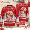 Swindon Town Sport Ugly Christmas Sweater, Unique Gifts For Fans - Vesles2014aS 1