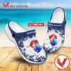 Swisscom Logo Crocs Shoes For Men And Women, Unique Clogs Shoes For Fans - Vesles2014S