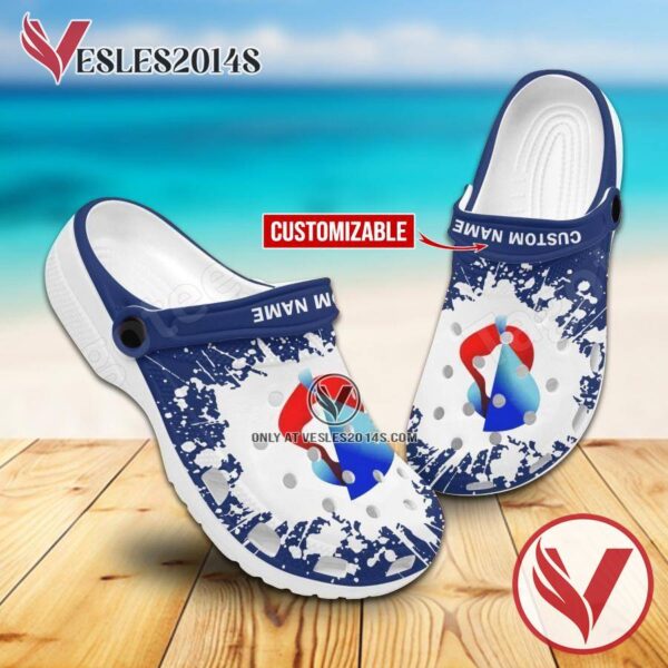 Swisscom Logo Crocs Shoes For Men And Women, Unique Clogs Shoes For Fans - Vesles2014S