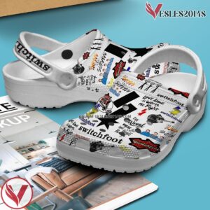 Switchfoot Music Crocs Crocband Clogs Shoes, Unique Gifts For Fans - Vesles2014S 3