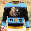 Sword Art Online Sprites Ugly Christmas Sweater, Unique Christmas Gift For Fans - Vesles2014S