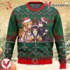 Sword Art Online Ugly Christmas Sweater, Unique Christmas Gift For Fans - Vesles2014S