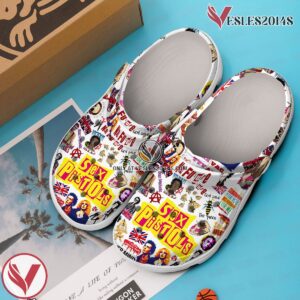 Sx Pistols Band Music Crocs Crocband Clogs Shoes, Unique Gifts For Fans - Vesles2014S 3