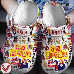 Sx Pistols Band Music Crocs Crocband Clogs Shoes, Unique Gifts For Fans - Vesles2014S