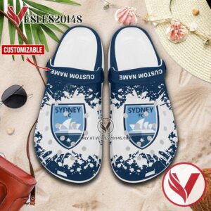 Sydney FC Custom Crocs Shoes For Men And Women, Unique Clogs Shoes For Fans - Vesles2014S 1