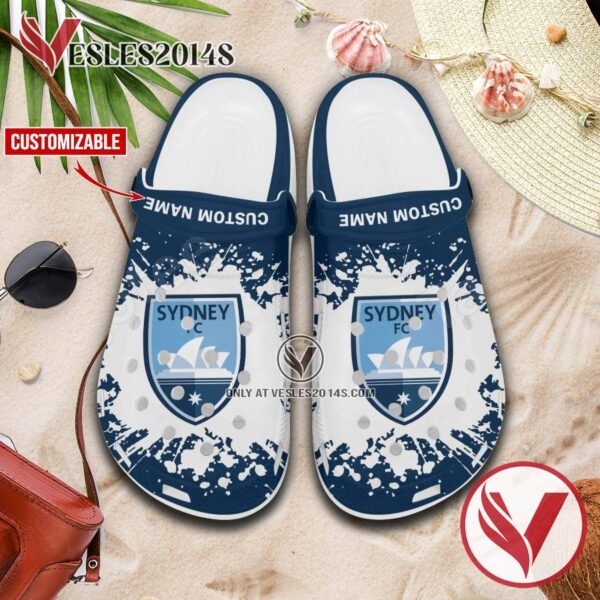 Sydney FC Custom Crocs Shoes For Men And Women, Unique Clogs Shoes For Fans - Vesles2014S 1