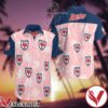 Sydney Roosters Light Pink Hawaiian Shirt And Short, Unique Gifts For Friends - Vesles2014S 1