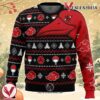 Symbolic Crows Akatsuki Itachi Naruto Ugly Christmas Sweater, Unique Christmas Gift For Fans - Vesles2014S