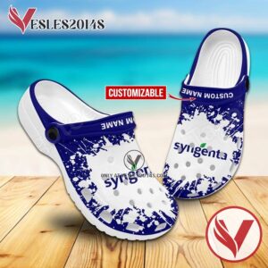 Syngenta Logo Crocs Shoes For Men And Women, Unique Clogs Shoes For Fans - Vesles2014S