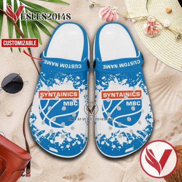 Syntainics MBC Logo Crocs Shoes For Men And Women, Unique Clogs Shoes For Fans - Vesles2014S 1