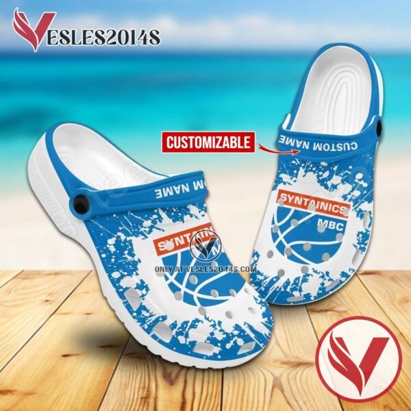 Syntainics MBC Logo Crocs Shoes For Men And Women, Unique Clogs Shoes For Fans - Vesles2014S