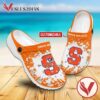 Syracuse Logo Custom Crocs Shoes For Men And Women, Unique Clogs Shoes For Fans - Vesles2014S