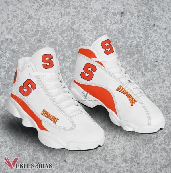 Syracuse NCAA Logo Air Jordan 13 Shoes, Best Sneaker Gifts For Fans - Vesles2014s
