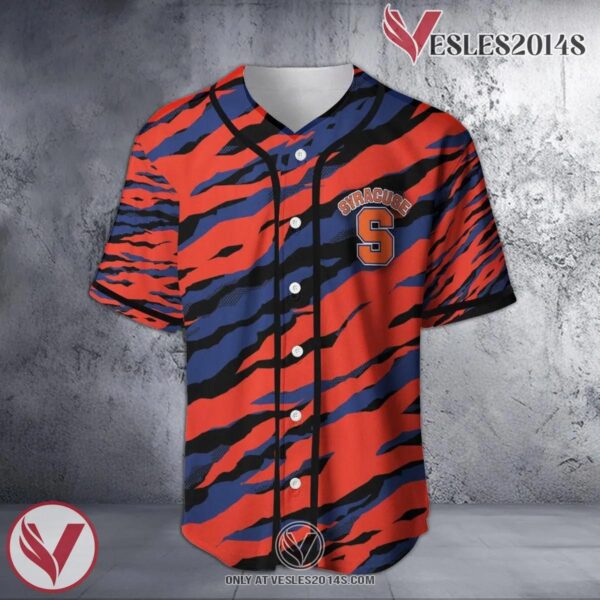 Syracuse Orange Jersey Sport Style Keep Go On NCAA, Unique Gifts For Fans - Vesles2014s