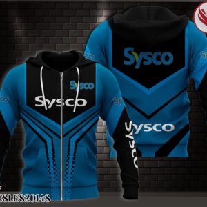 Sysco Uniform Custom Hoodie Style 2 - Vesles2014S 1