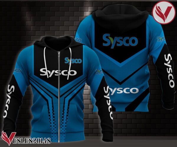 Sysco Uniform Custom Hoodie Style 2 - Vesles2014S 1