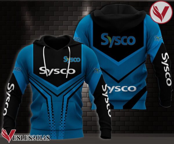 Sysco Uniform Custom Hoodie Style 2 - Vesles2014S