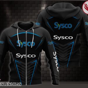 Sysco Uniform Custom Hoodie Style 3 - Vesles2014S 1