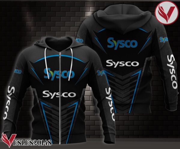 Sysco Uniform Custom Hoodie Style 3 - Vesles2014S 1