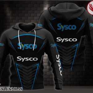 Sysco Uniform Custom Hoodie Style 3 - Vesles2014S